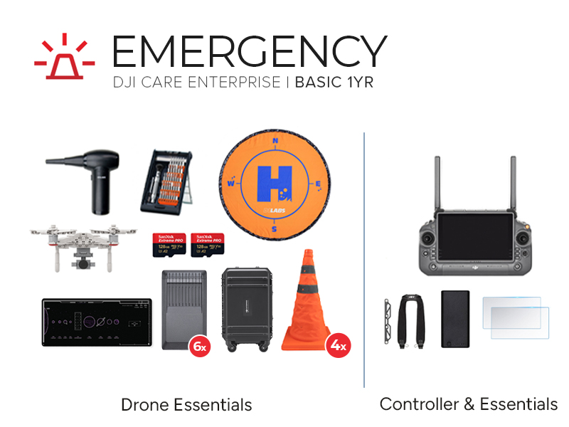 Matrice 350 RTK Emergency Services Package